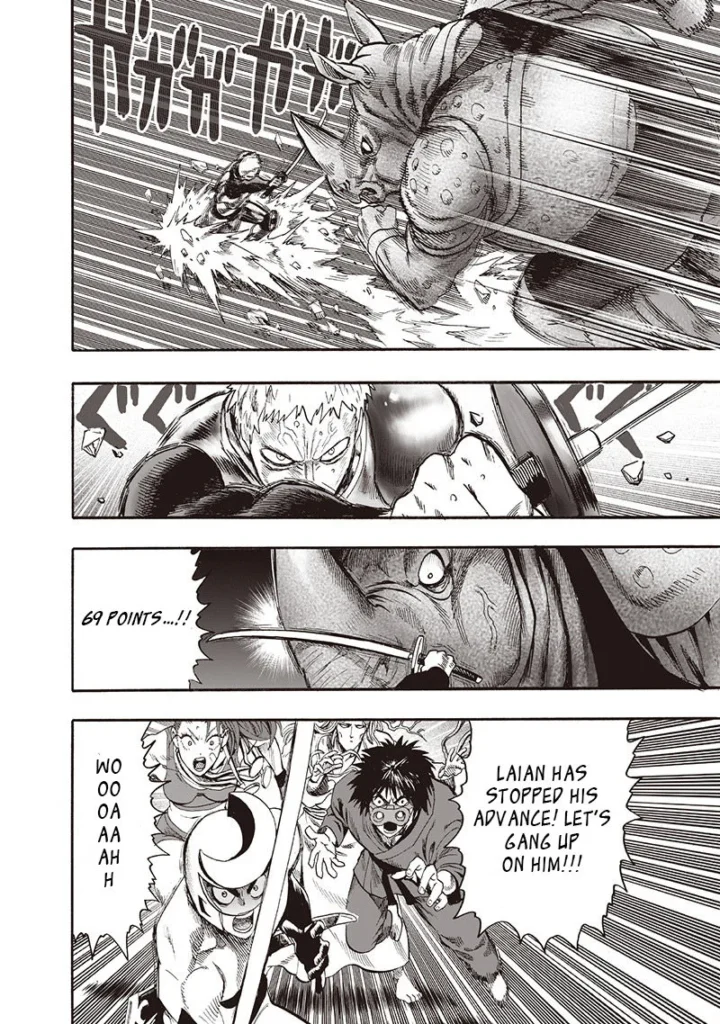 One Punch Man Chapter 94 | Read Full Online Manga 107 one punch man ch94 page107